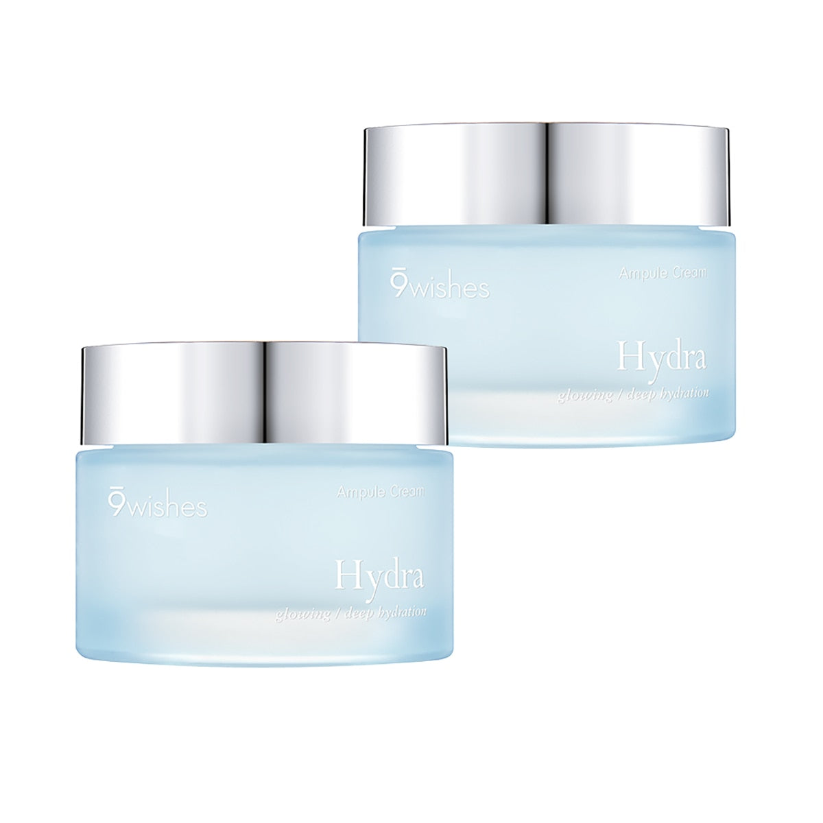 9wishes 9wishes Hydra Ampule Cream 50ml X 2ea - hydrating - front bottle shot