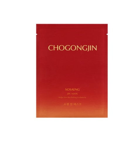 MISSHA MISSHA Misa Chogongjin Sosaeng Jin Mask 5ea - anti-aging - front bottle shot