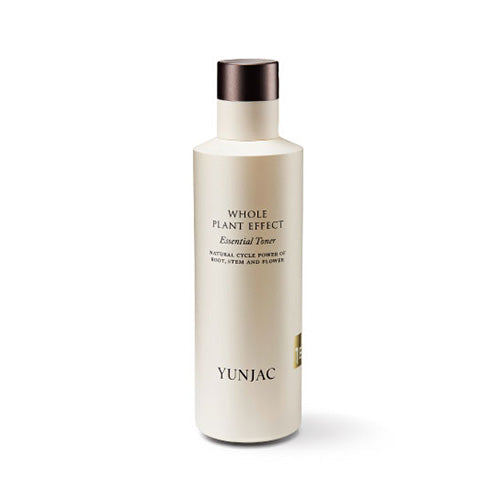 YUNJAC YUNJAC WHOLE PLANT EFFECT ESSENTIAL TONER 150ml - hydrating - front bottle shot