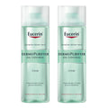 Eucerin Eucerin Dermo Purifyer Oil Control Toner 200ml x 2ea - hydrating - front bottle shot