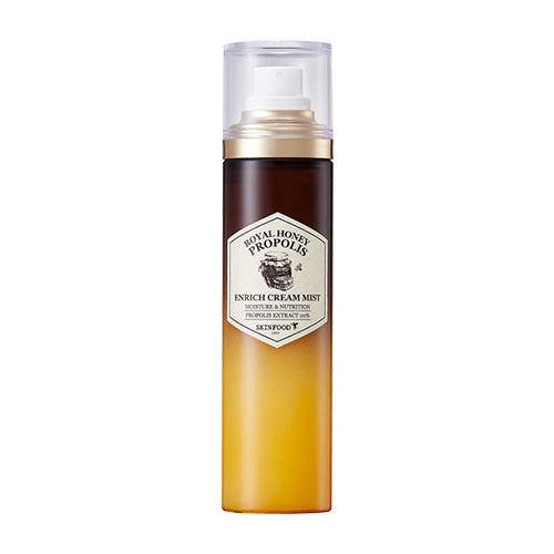 SKINFOOD SKINFOOD Royal Honey Propolis Enrich Cream Mist 120ml - hydrating - front bottle shot