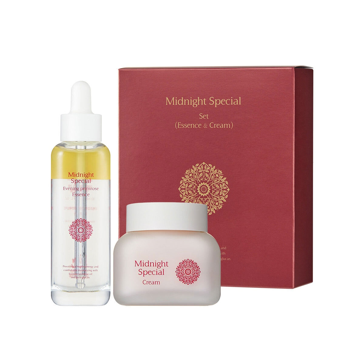 CHARMZONE CHARMZONE Midnight Special Set - hydrating - front bottle shot