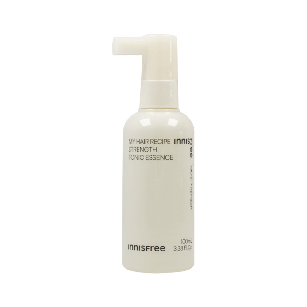 Innisfree Innisfree My Hair Recipe Strength Tonic Essence 100ml - sun protection - front bottle shot