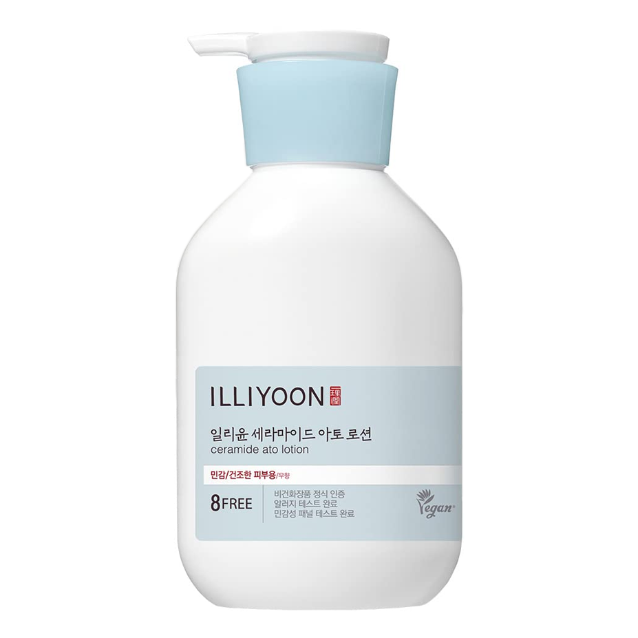 ILLIYOON ILLIYOON Ceramide Ato Body Lotion 350ml - soothing - front bottle shot