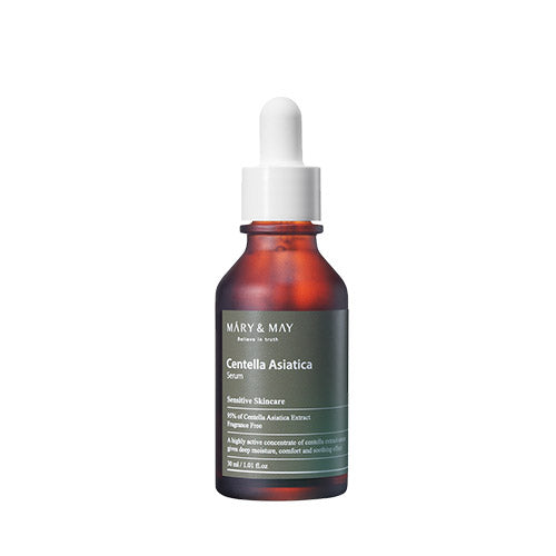 Mary&May Mary&May Centella Asiatica Serum 30ml - soothing - front bottle shot