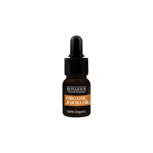 BONAJOUR BONAJOUR Organic Jojoba Oil 12ml - hydrating - front bottle shot
