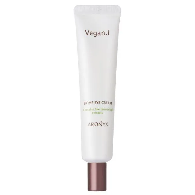 MediFlower MediFlower Aronyx Vegan i Biome Eye Cream 40ml - hydrating - front bottle shot