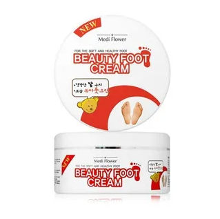 MediFlower MediFlower Beauty Foot Cream 150g - hydrating - front bottle shot