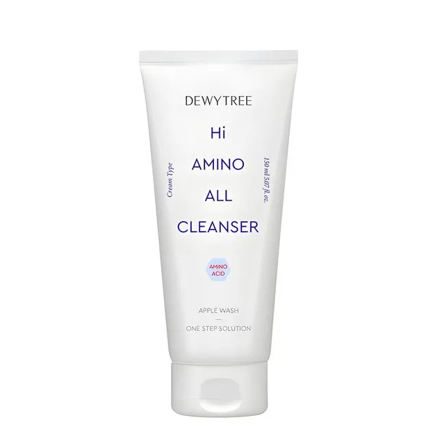 Dewytree DEWYTREE Hi Amino All Cleanser 150ml - hydrating - front bottle shot