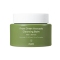 PURITO PURITO From Green Avocado Cleansing Balm 100ml - hydrating - front bottle shot