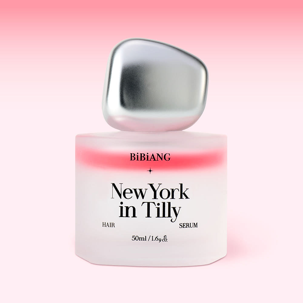 BiBiANG BiBiANG Perfume Hair Serum Mist 50ml New York In tily - hydrating - front bottle shot
