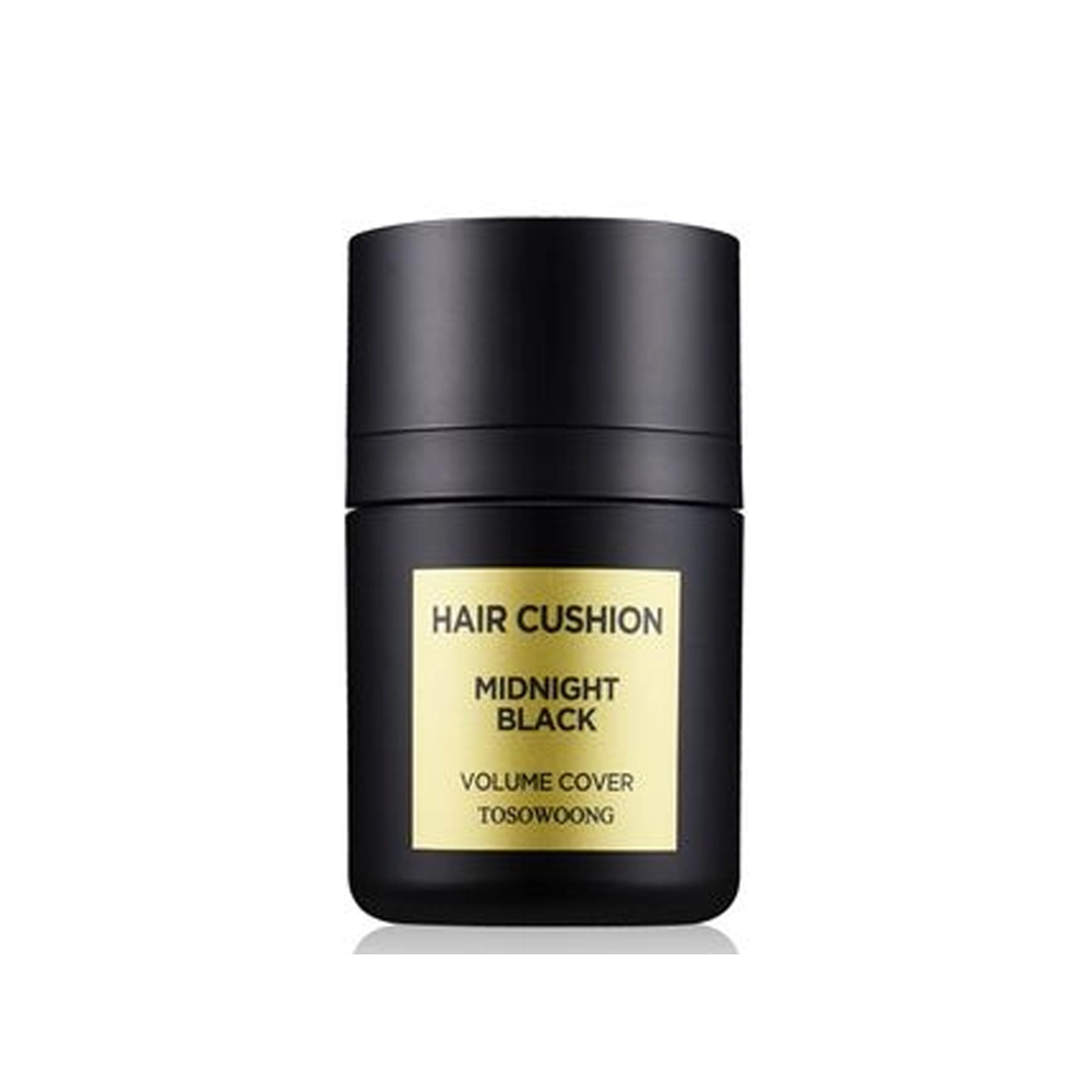 TOSOWOONG TOSOWOONG Magic Hair Cushion 26g (Black) - daily care - front bottle shot