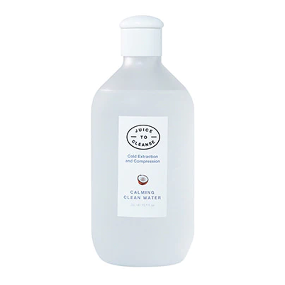 JUICE TO CLEANSE JUICE TO CLEANSE Calming Clean Water 300ml - soothing - front bottle shot