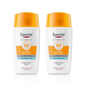 Eucerin Eucerin Sun Face Hydro Protect SPF50+ 50ml x 2ea - daily care - front bottle shot