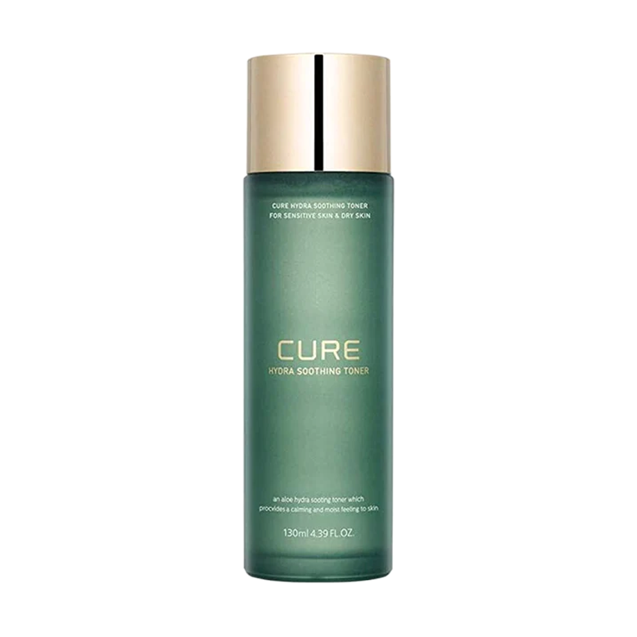 KIM JEONG MOON Aloe KIM JEONG MOON Aloe Cure Hydra Soothing Toner 130ml - daily care - front bottle shot