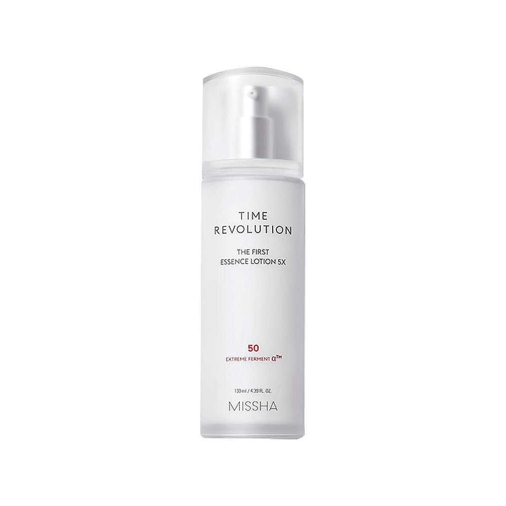 MISSHA MISSHA Time Revolution The First Essence Lotion 5X 130ml - exfoliating - front bottle shot
