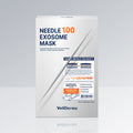 Wellderma Wellderma Needle Exosome Mask Pack 100 5 Sheets - soothing - front bottle shot