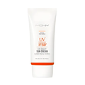 MACQUEEN MACQUEEN UV Daily Sun Cream SPF50+ PA+++ (Natural Make-Up Base) 50g - hydrating - front bottle shot