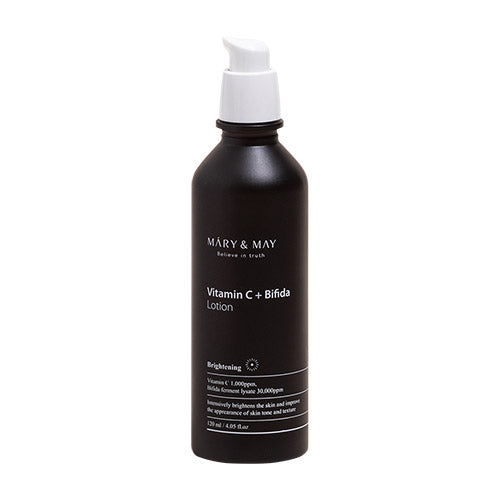 Mary&May Mary&May Vitamin C+Bifida Lotion 120ml - hydrating - front bottle shot