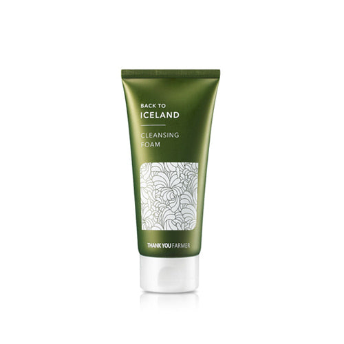 THANK YOU FARMER THANK YOU FARMER Back To Iceland Cleansing Foam 120ml - hydrating - front bottle shot