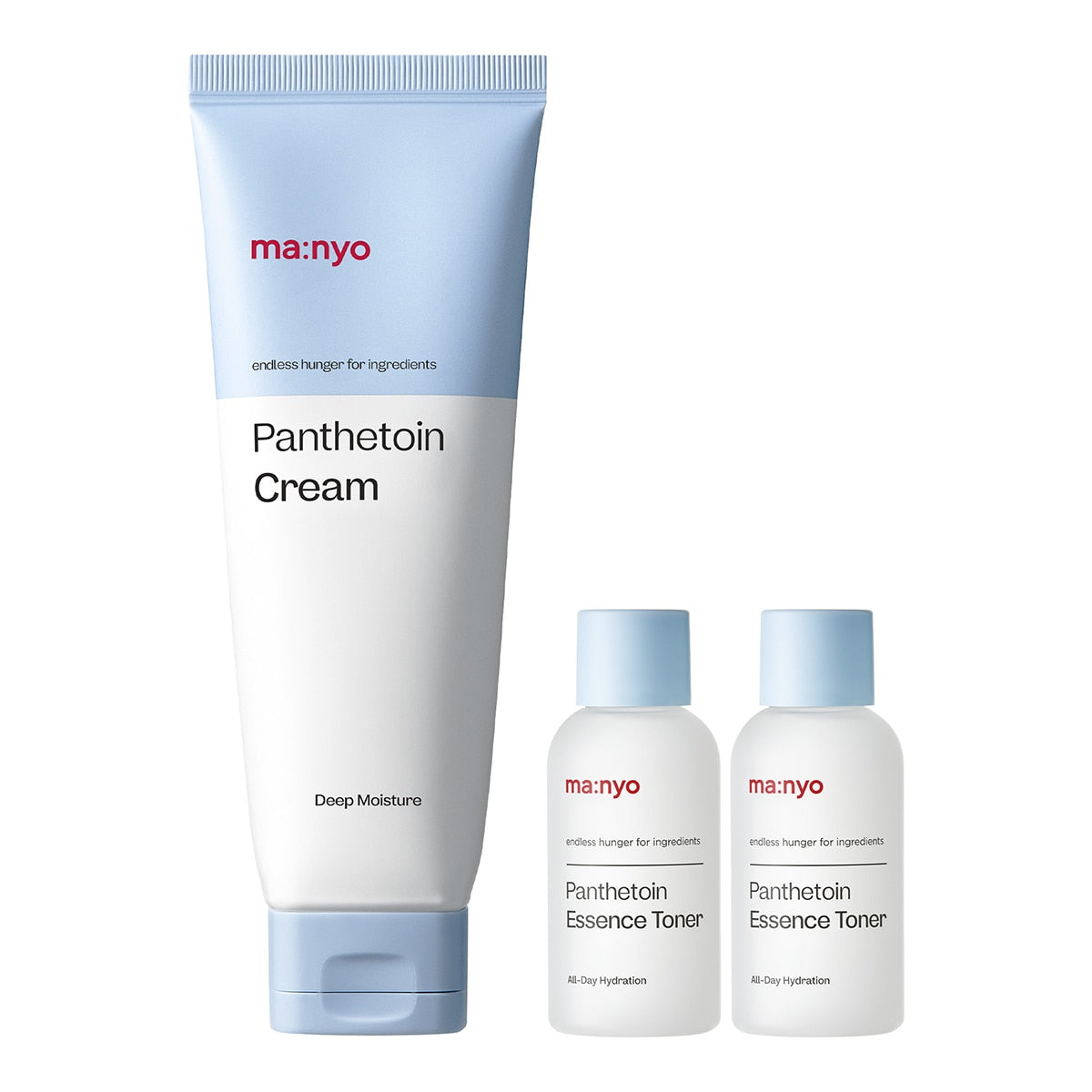 ma:nyo ma:nyo Panthetoin Cream 80ml + Toner 30ml x 2ea - hydrating - front bottle shot