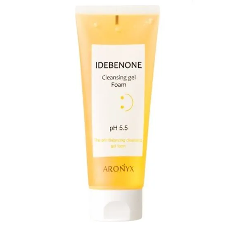 MediFlower MediFlower ARONYX Idebenone Cleansing Gel Foam 150ml - soothing - front bottle shot