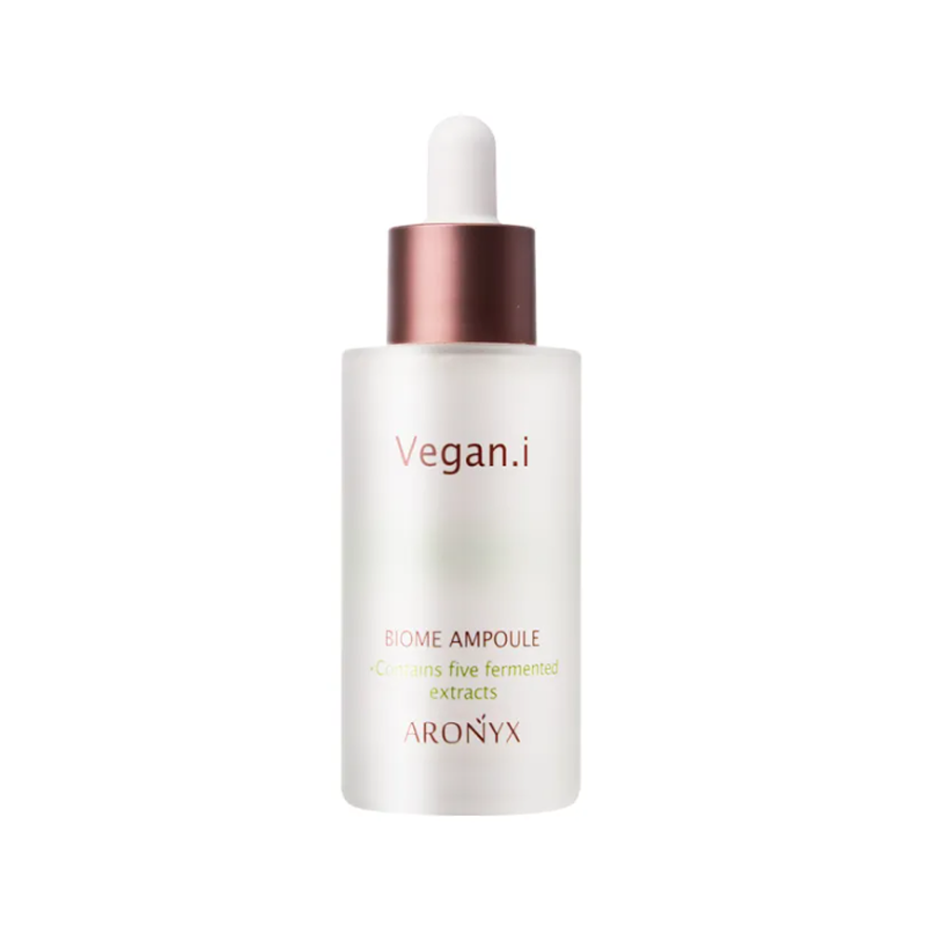 MediFlower MediFlower Aronyx Vegan.i Biome Ampoule 50ml - nourishing - front bottle shot