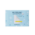 MediFlower MediFlower My Peeling Cotton Puff 80 pcs - soothing - front bottle shot