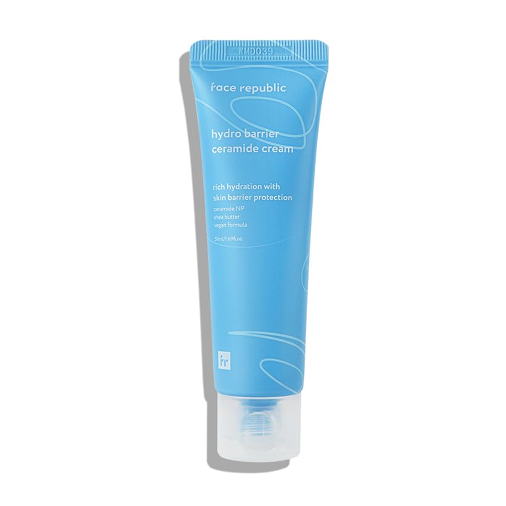 face republic face republic Hydro Barrier Ceramide Cream 50ml - hydrating - front bottle shot