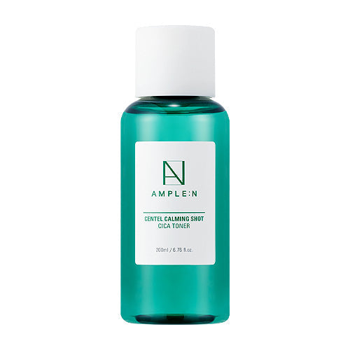 AMPLE:N AMPLE:N Centel Calming Shot Cica Toner 200ml - hydrating - front bottle shot
