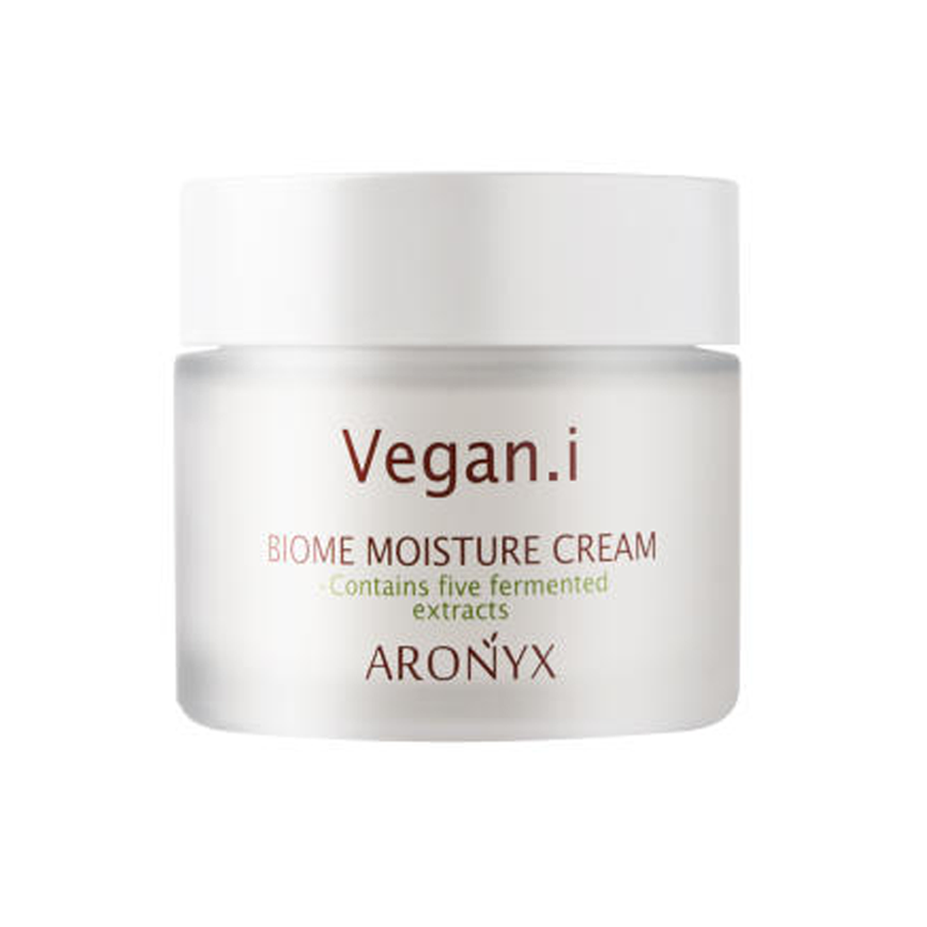 MediFlower MediFlower Aronyx Vegan.i Biome Moisture Cream 50ml - hydrating - front bottle shot