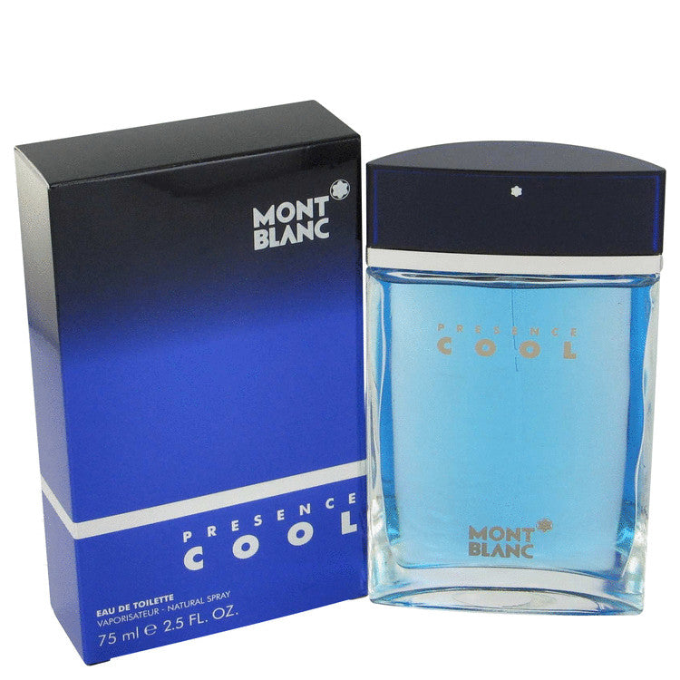 Mont Blanc Presence Cool 2.5 oz