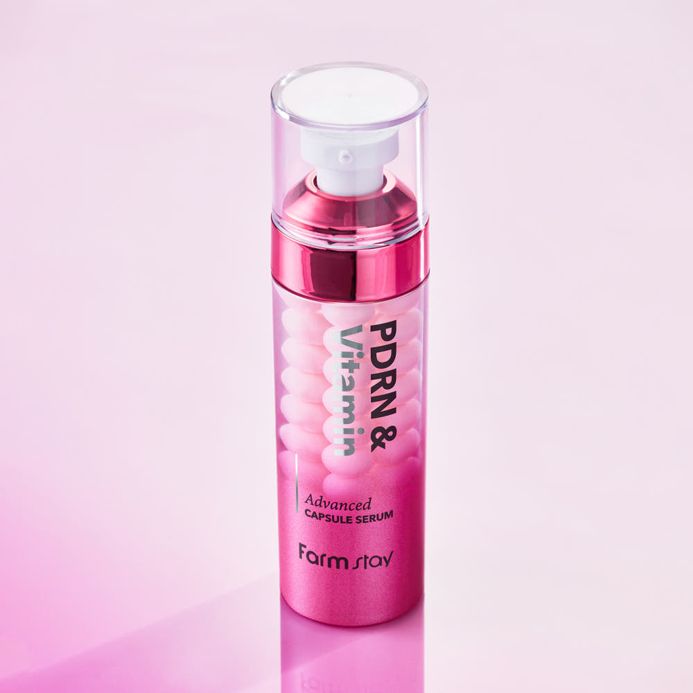 Farmstay Farmstay PDRN Vita Advanced Capsule Serum 55ml - brightening - front bottle shot