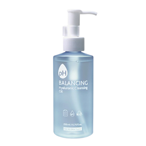 PRRETI PRRETI pH Balancing Hyaluronic Cleansing Oil 200ml - cleansing - front bottle shot