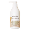 MediFlower MediFlower Grain Facial Milky Cleansing Foam 500ml - hydrating - front bottle shot