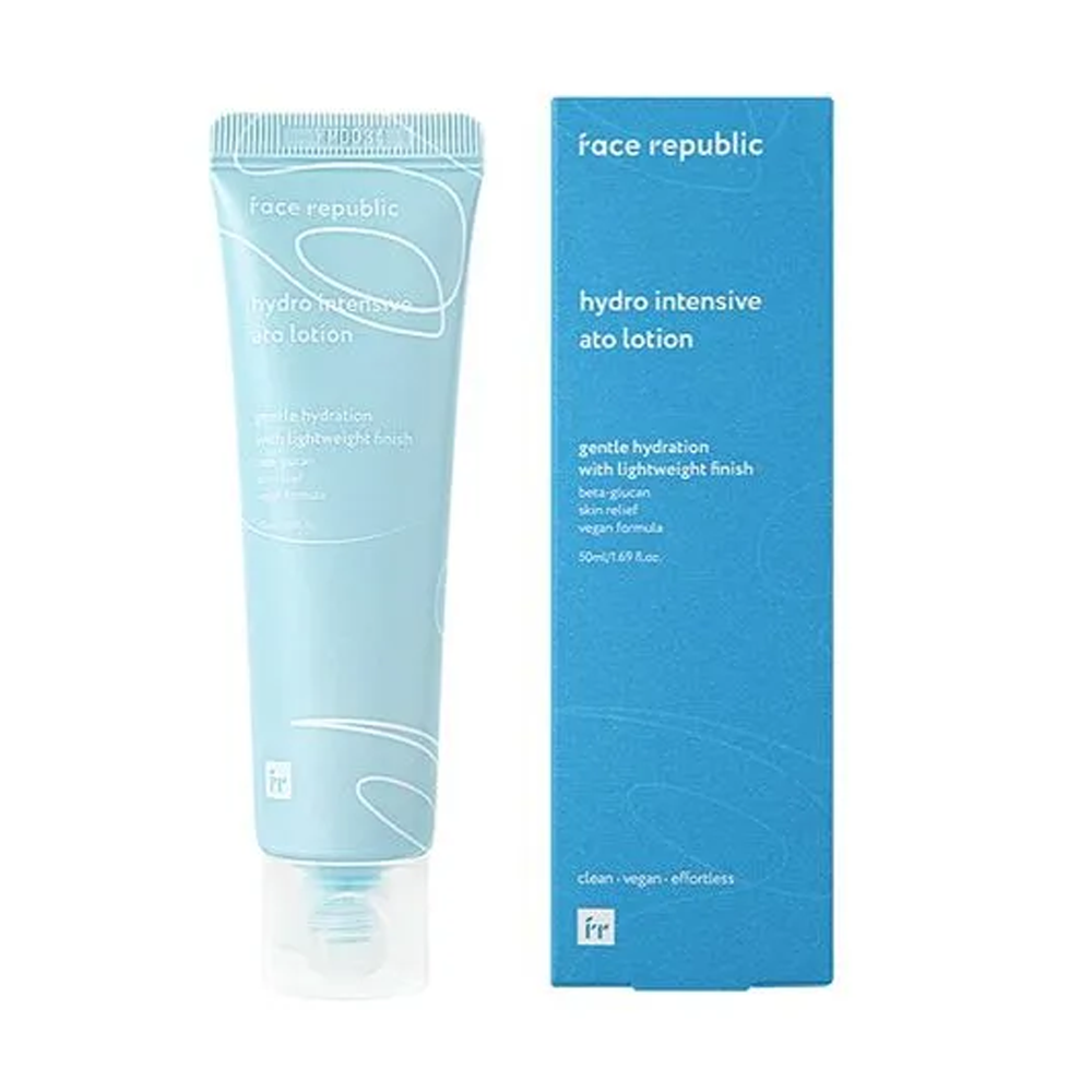 face republic face republic Hydro Intensive Ato Lotion 50ml - hydrating - front bottle shot