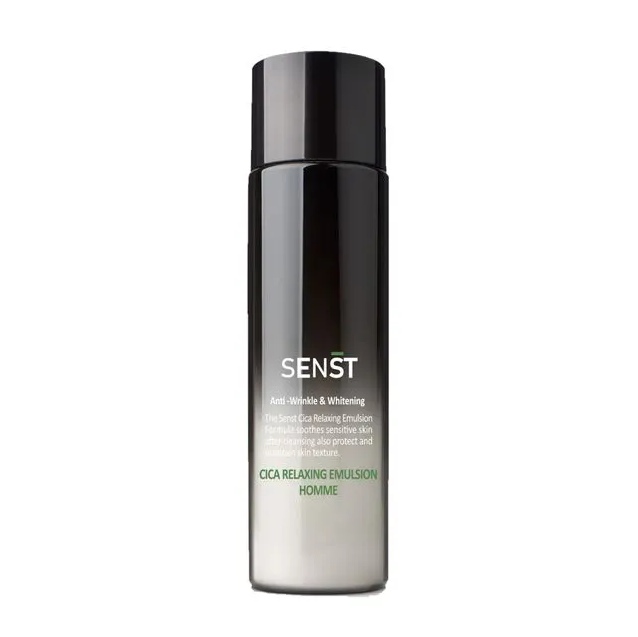 MediFlower MediFlower Senst Cica Relaxing Homme Emulsion 200ml - hydrating - front bottle shot