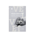 BLITHE BLITHE Pressed Serum Mask Velvet Yam + Hyaluronic Acid 22g (1ea) - hydrating - front bottle shot