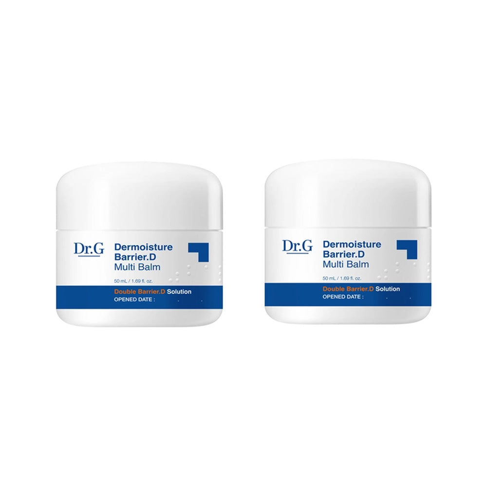 Dr.G Dr.G Dermoisture Barrier D Multi Balm 50ml * 2ea - hydrating - front bottle shot