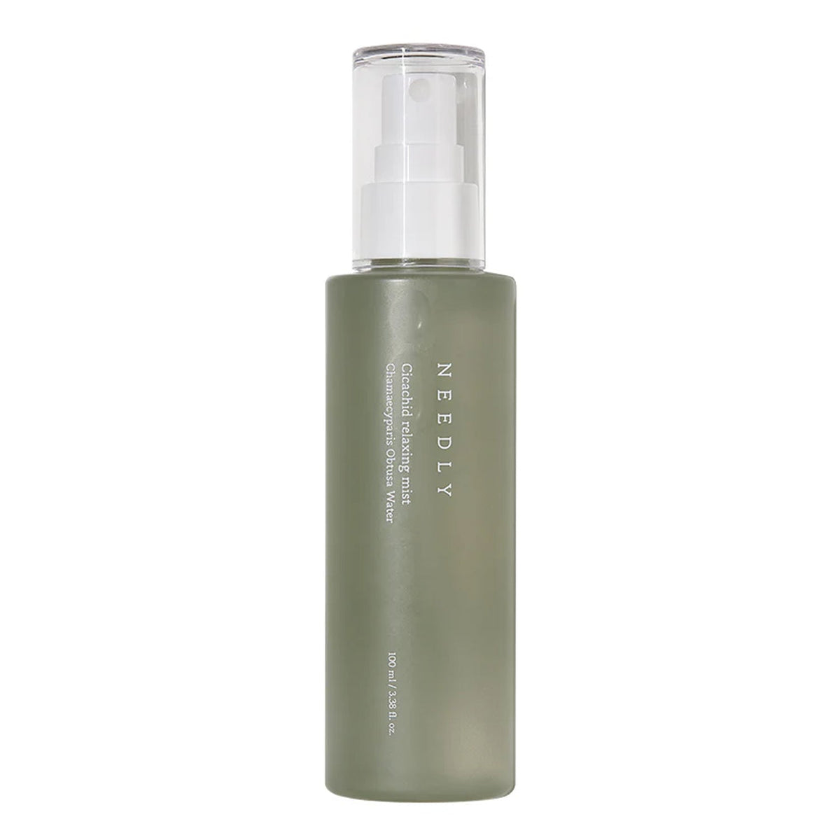 NEEDLY NEEDLY Cicachid Relaxing Mist 100ml - hydrating - front bottle shot