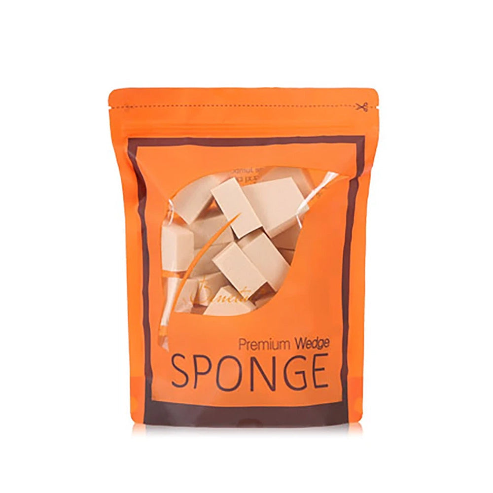 Benetul Benetul Wedge Sponge Jumbo Pack 30pcs - cleansing - front bottle shot