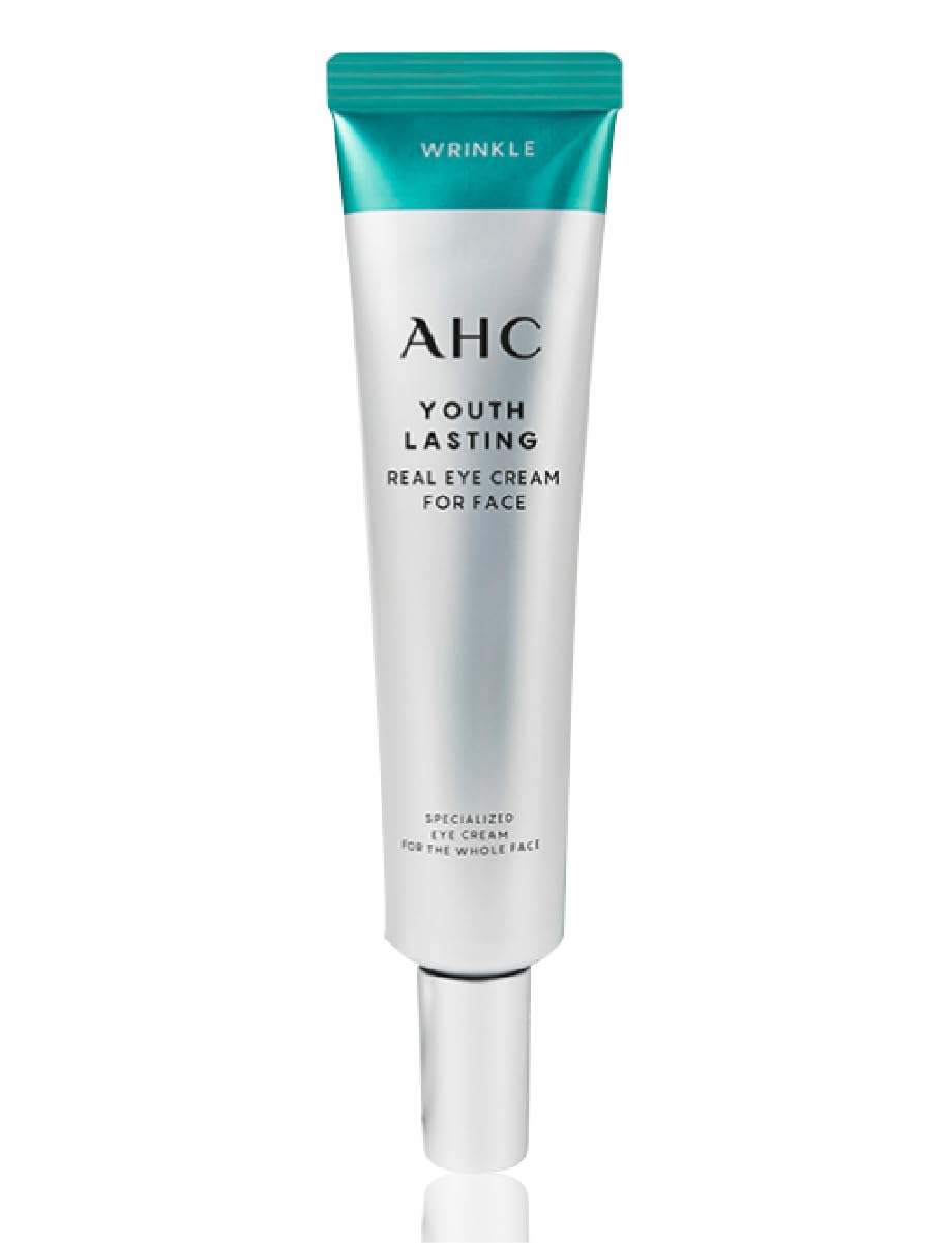 AHC AHC Youth Lasting Real Eye Cream For Face 35ml (9th Edition Renewal) - hydrating - front bottle shot