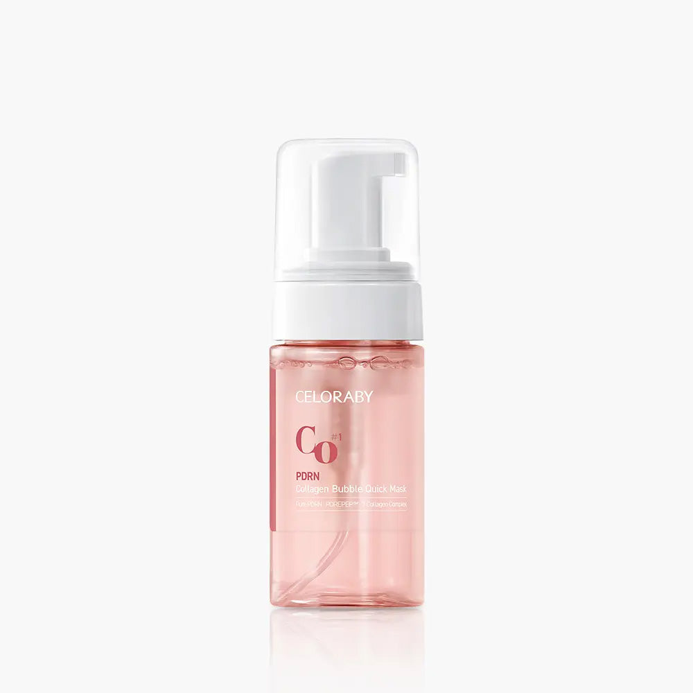 CELORABY CELORABY PDRN Collagen Bubble Quick Mask Serum 100ml - hydrating - front bottle shot