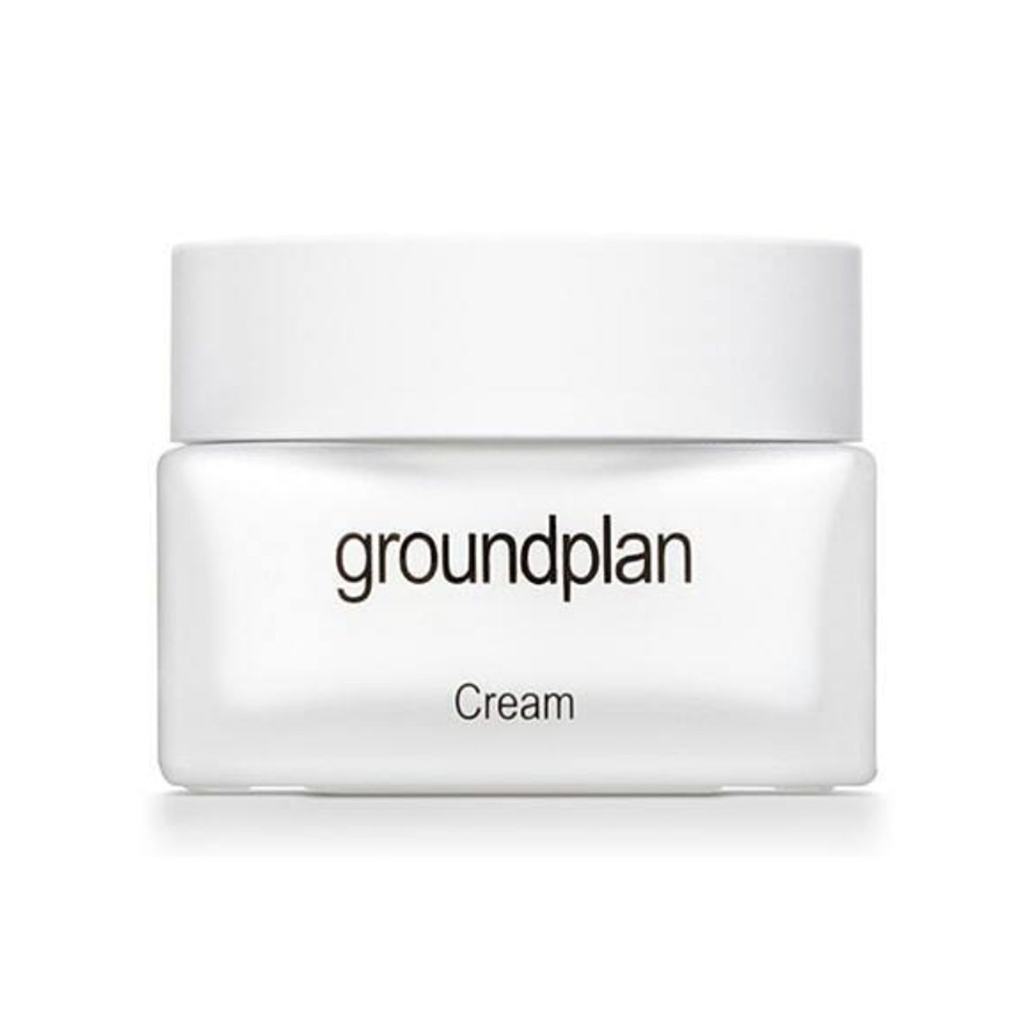 groundplan groundplan Cream 50ml - soothing - front bottle shot