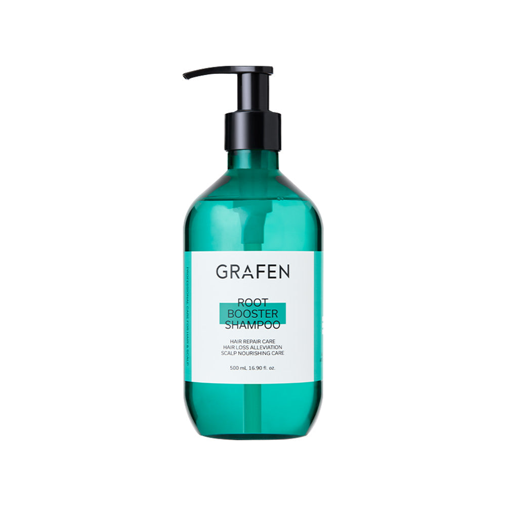 Grafen Grafen Root Booster Special Edition Shampoo 500ml - cleansing - front bottle shot