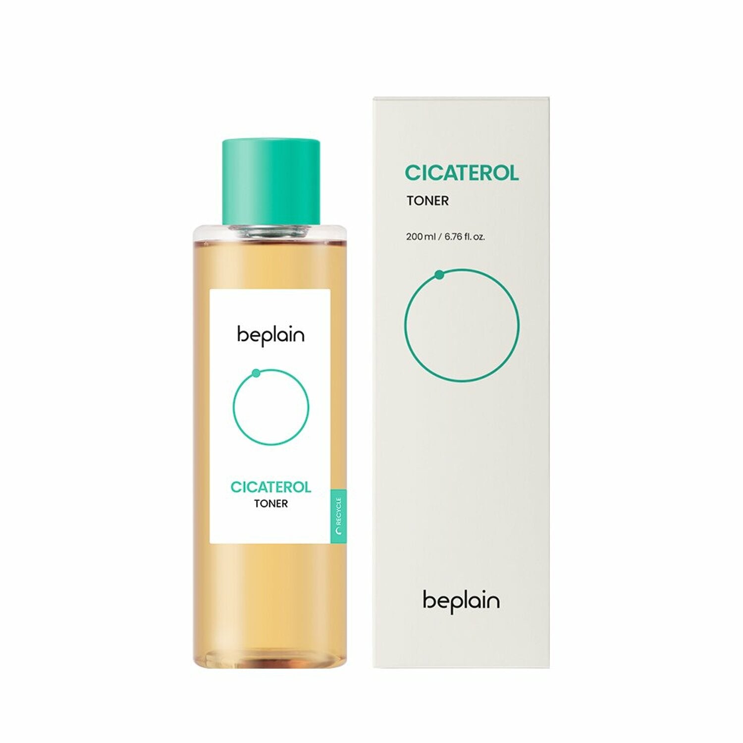 beplain beplain Cicaterol Toner 200ml - hydrating - front bottle shot