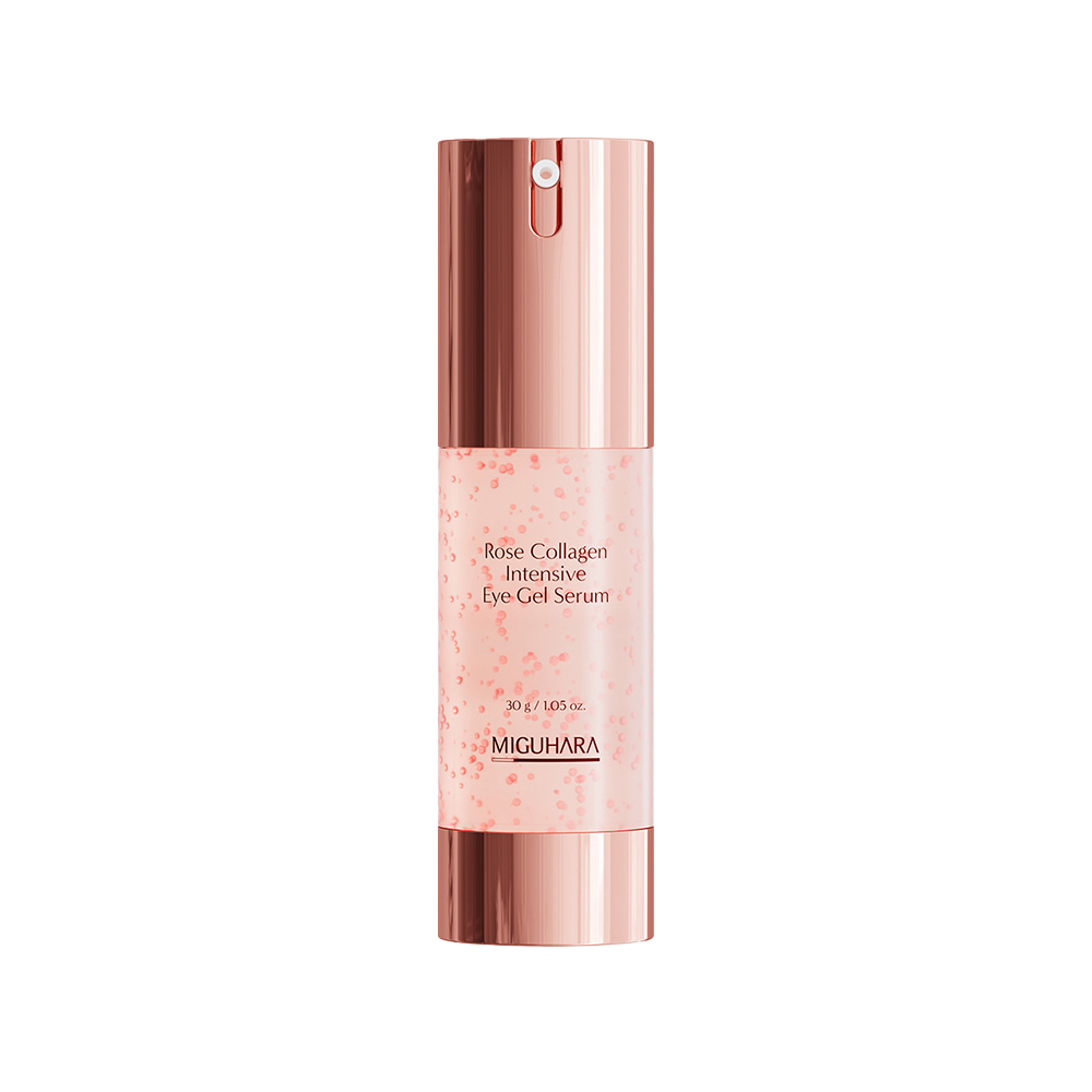 MIGUHARA MIGUHARA Rose Collagen Intensive Eye Gel Serum 30ml - anti-aging - front bottle shot
