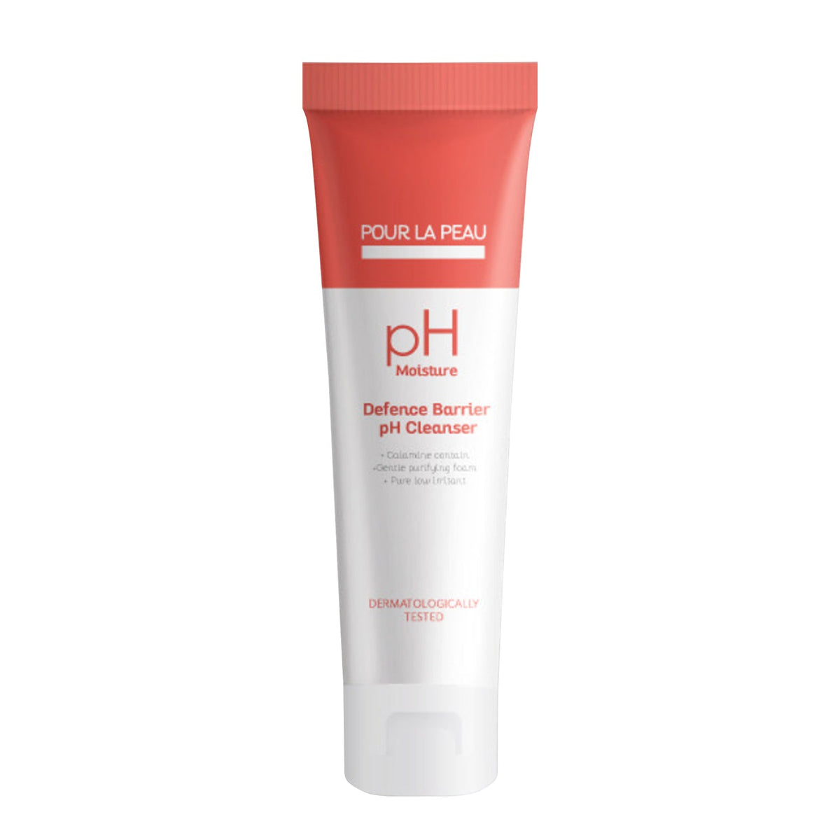 POUR LA PEAU POUR LA PEAU Defence Barrier pH Cleanser 120ml - hydrating - front bottle shot