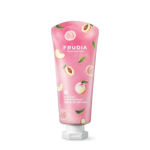 FRUDIA FRUDIA My Orchard Peach Body Essence 200ml - hydrating - front bottle shot