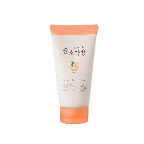 Sooncho Sooncho All-in-One Cream 150g - hydrating - front bottle shot